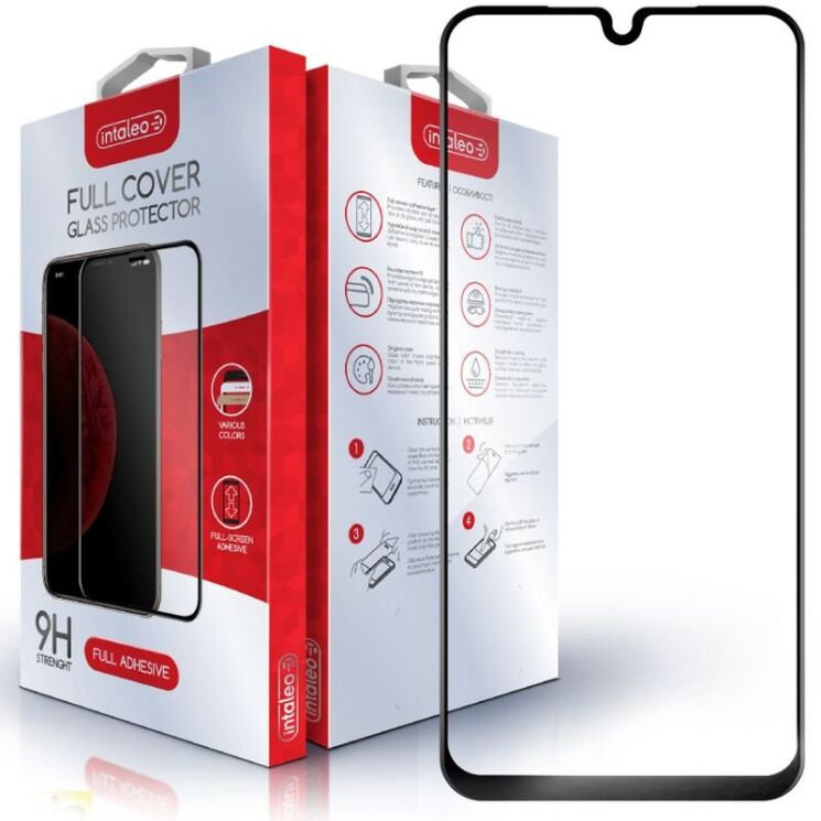 Защитное стекло Intaleo Full Glue для Samsung Galaxy A26 (A266) - Black: фото 1 из 9