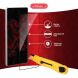 Захисне скло Intaleo Full Glue для Samsung Galaxy S25 Ultra (S938) - Black (379509). Фото 5 з 8