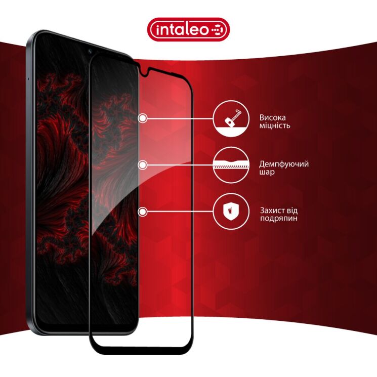 Защитное стекло Intaleo Full Glue для Xiaomi Redmi 15C / Poco C85 - Black (386163B) Защитное стекло Intaleo Full Glue для Xiaomi Redmi 15C / Poco C85 - Black: фото 6 из 9
