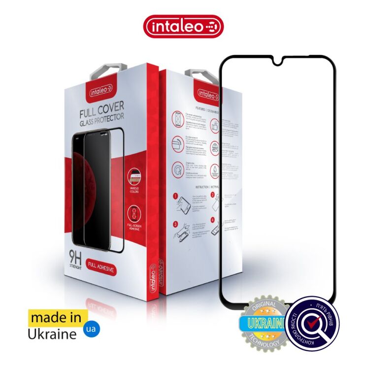 Защитное стекло Intaleo Full Glue для Xiaomi Redmi 15C / Poco C85 - Black (386163B) Защитное стекло Intaleo Full Glue для Xiaomi Redmi 15C / Poco C85 - Black: фото 3 из 9