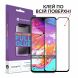 Защитное стекло MakeFuture FullGlue Cover для для Samsung Galaxy A70 (A705) - Black (227146B). Фото 1 из 5