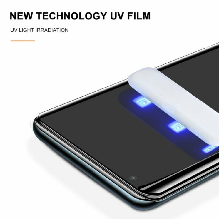 Захисне скло MOCOLO 3D Curved UV Glass для Xiaomi Mi 10 -: фото 4 з 11