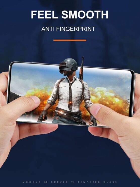 Захисне скло MOCOLO 3D Curved UV Glass для Xiaomi Mi 10 -: фото 10 з 11
