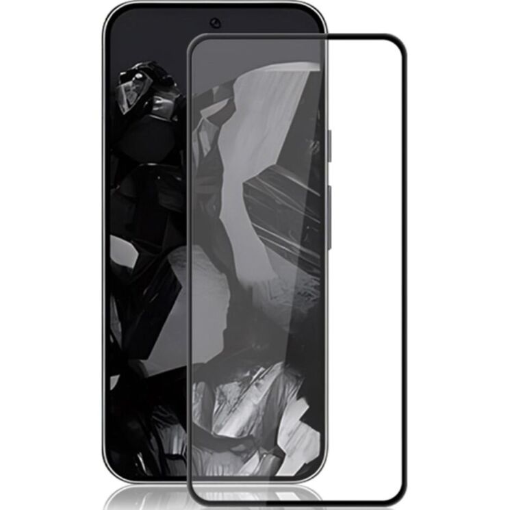 Защитное стекло MOCOLO Full Glue Cover для Google Pixel 9 / 9 Pro - Black: фото 1 из 7