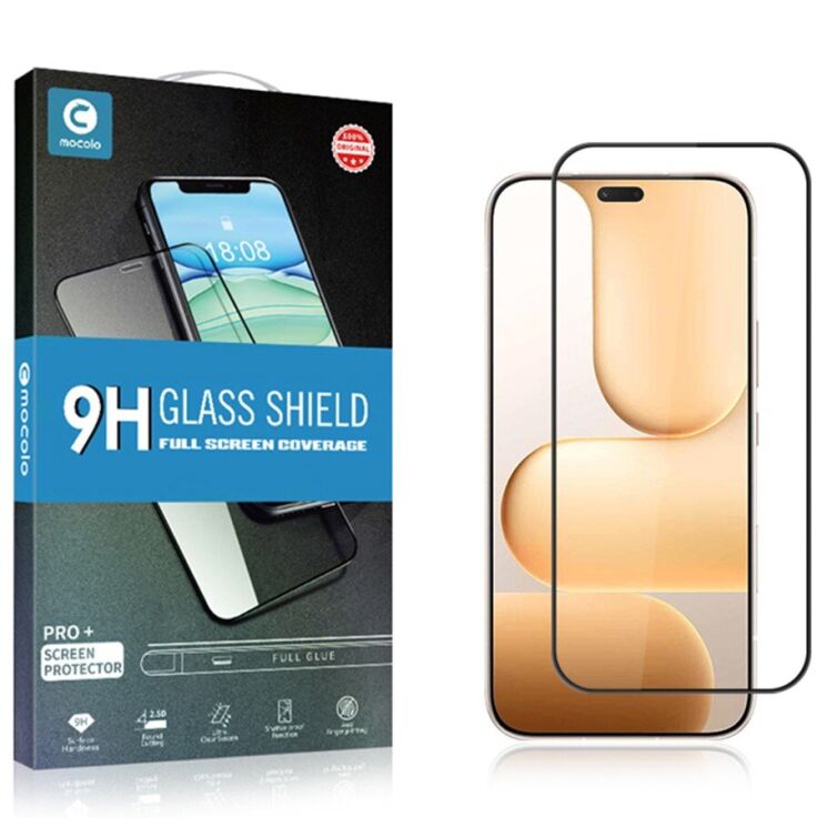 Защитное стекло MOCOLO Full Glue Cover для Honor 600 Lite - Black (411823B) Защитное стекло MOCOLO Full Glue Cover для Honor 600 Lite - Black: фото 3 из 7