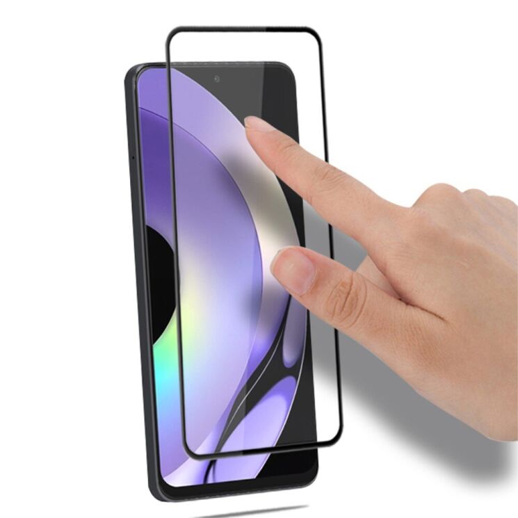 Захисне скло MOCOLO Full Glue Cover для Realme 10 Pro - Black: фото 4 з 9