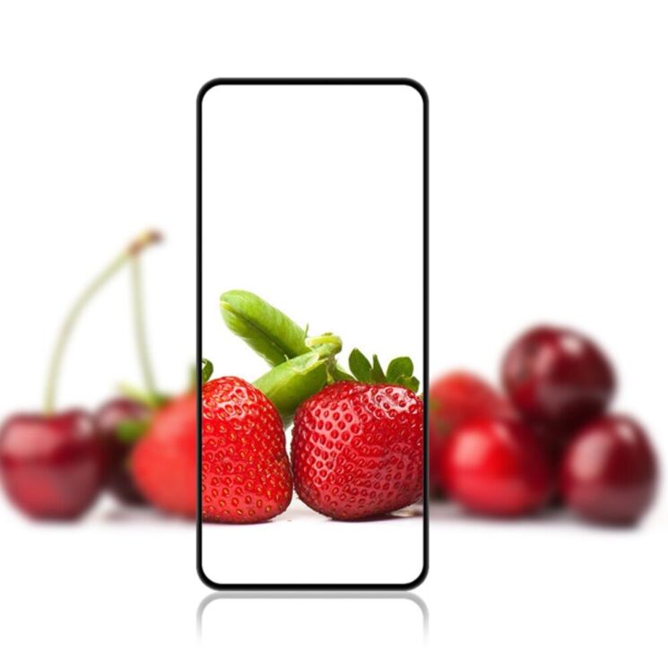 Захисне скло MOCOLO Full Glue Cover для Realme 10 Pro - Black: фото 6 з 9