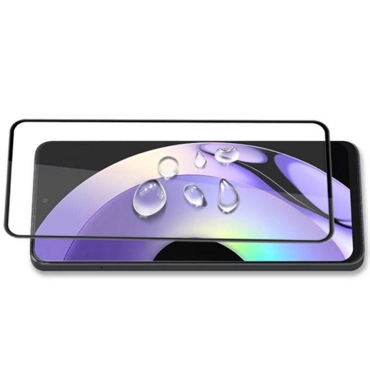 Захисне скло MOCOLO Full Glue Cover для Realme 10 Pro - Black: фото 5 з 9