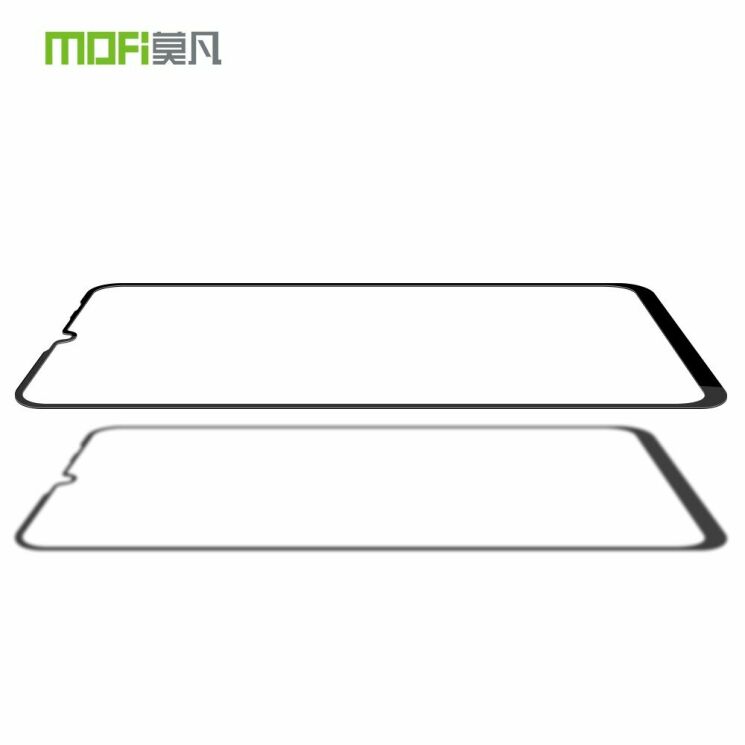 Захисне скло MOFI 9H Full Cover Glass для Huawei P30 Lite - Black: фото 2 з 14
