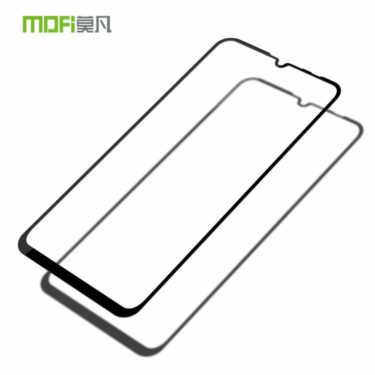 Защитное стекло MOFI 9H Full Cover Glass для Huawei P30 Lite - Black: фото 3 из 14