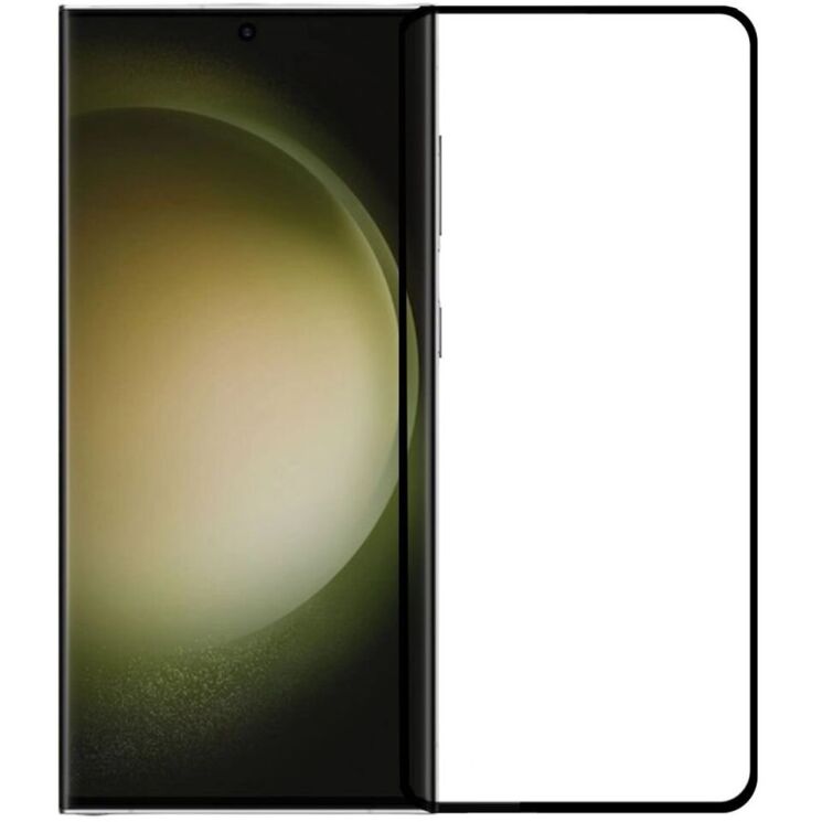 Защитное стекло MOFI Full Glue Protect для Samsung Galaxy S24 - Black: фото 1 из 14