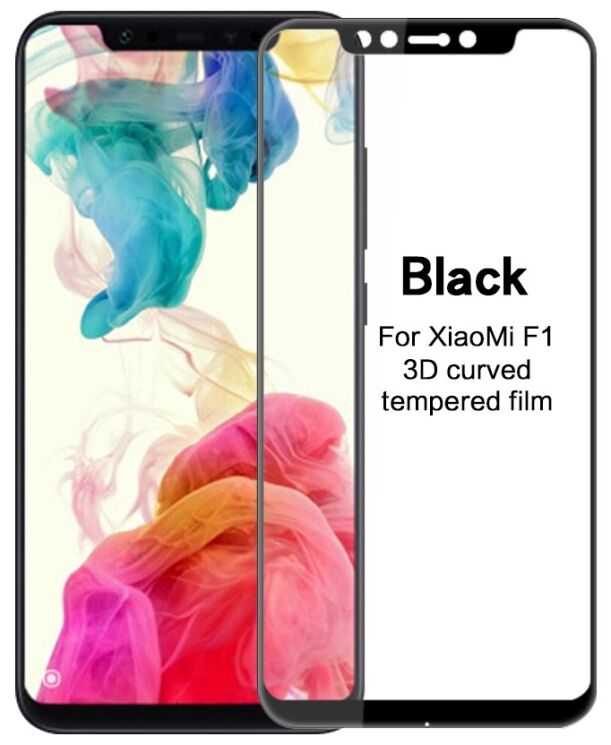 Захисне скло MOFI Ultra Thin Full Size для Xiaomi Pocophone F1 - Black: фото 1 з 10