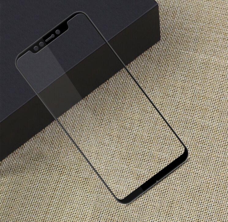 Захисне скло MOFI Ultra Thin Full Size для Xiaomi Pocophone F1 - Black: фото 2 з 10
