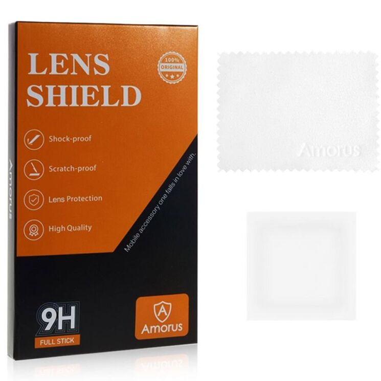 Захисне скло на камеру AMORUS Lens Protector для Samsung Galaxy A35 (A356): фото 7 з 7