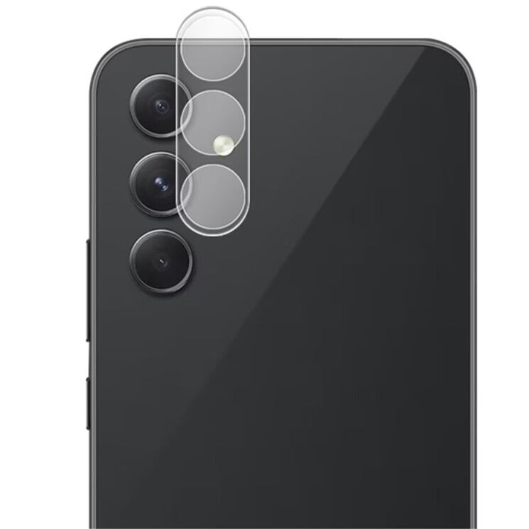 Захисне скло на камеру AMORUS Lens Protector для Samsung Galaxy A35 (A356): фото 1 з 7