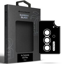 Защитное стекло на камеру ArmorStandart Supreme Black Icon для Samsung Galaxy S25 Plus (S936) - Clear: фото 1 из 1