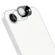 Захисне скло на камеру IMAK Black Glass Lens для Apple iPhone 16e - Black (376465B). Фото 1 з 8