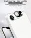 Захисне скло на камеру IMAK Black Glass Lens для Apple iPhone 16e - Black (376465B). Фото 7 з 8
