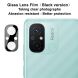 Защитное стекло на камеру IMAK Black Glass Lens для Xiaomi Redmi 12C - Black (320061B). Фото 4 из 10
