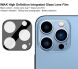 Захисне скло на камеру IMAK Integrated Lens Protector для Apple iPhone 13 Pro / 13 Pro Max - Black (288215B). Фото 4 з 13