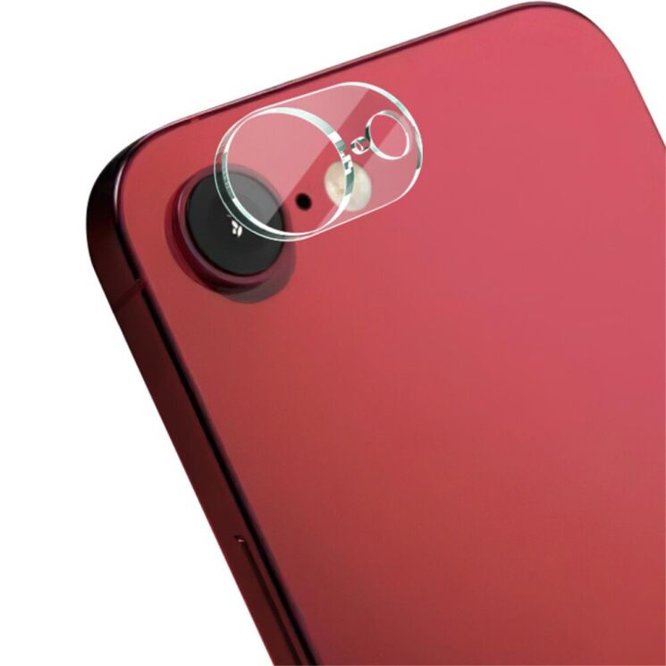 Защитное стекло на камеру IMAK Integrated Lens Protector для Apple iPhone 16e: фото 2 из 7