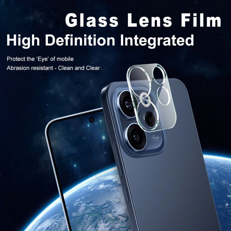 Защитное стекло на камеру IMAK Integrated Lens Protector для OPPO Reno 15 F/FS (405818) Защитное стекло на камеру IMAK Integrated Lens Protector для OPPO Reno 15 F/FS: фото 4 из 8