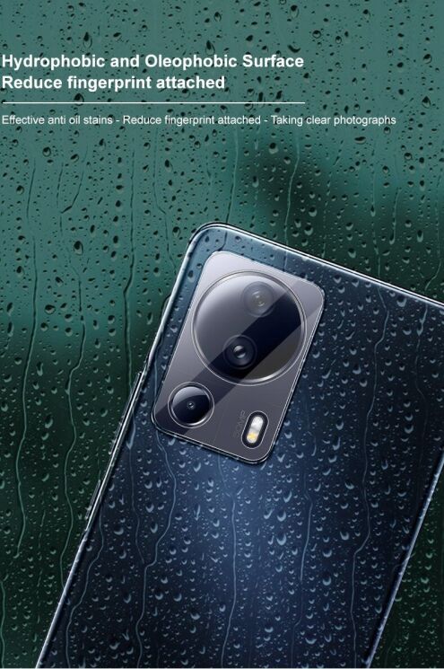 Захисне скло на камеру IMAK Integrated Lens Protector для Xiaomi 13 Lite: фото 7 з 12