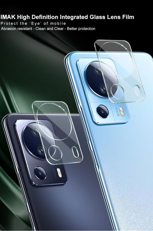 Захисне скло на камеру IMAK Integrated Lens Protector для Xiaomi 13 Lite: фото 5 з 12