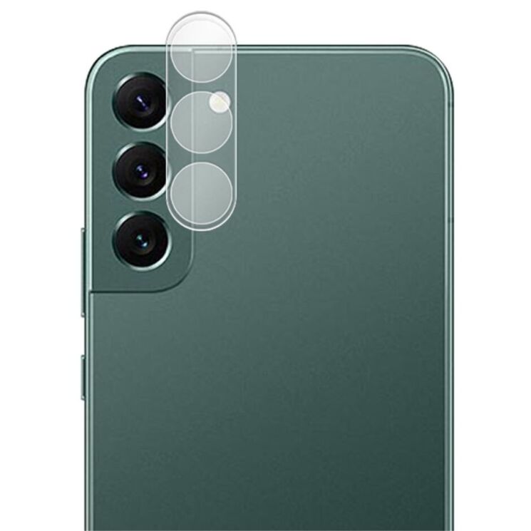 Защитное стекло на камеру MOCOLO Lens Protector для Samsung Galaxy S23 Plus - Transparent: фото 1 из 5