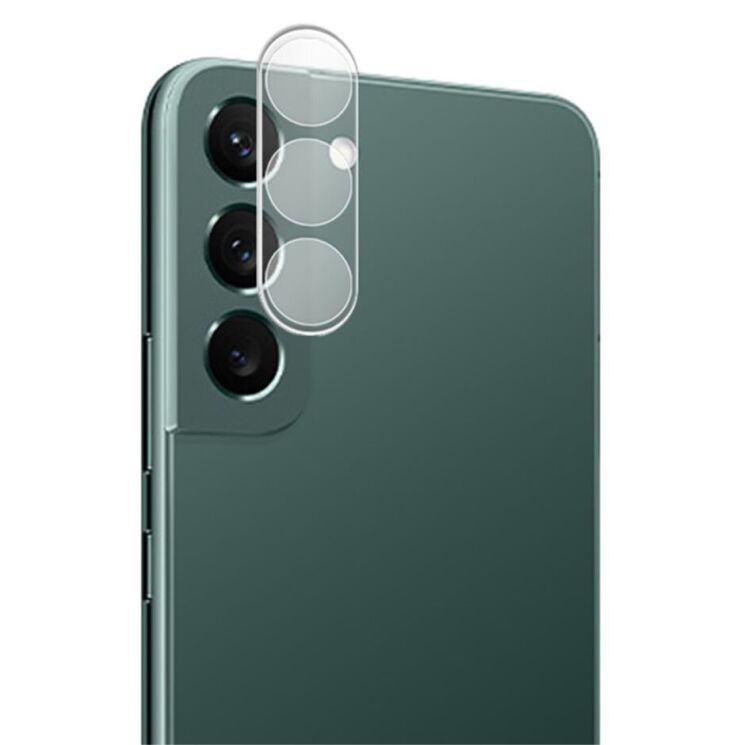 Защитное стекло на камеру MOCOLO Lens Protector для Samsung Galaxy S23 Plus - Transparent: фото 2 из 5