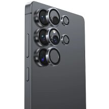 Захисне скло на камеру TORRAS Lensguard для Samsung Galaxy S25 Ultra (S938) - Black: фото 1 з 7