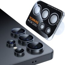 Захисне скло на камеру TORRAS Lensguard для Samsung Galaxy S26 Ultra: фото 1 з 7