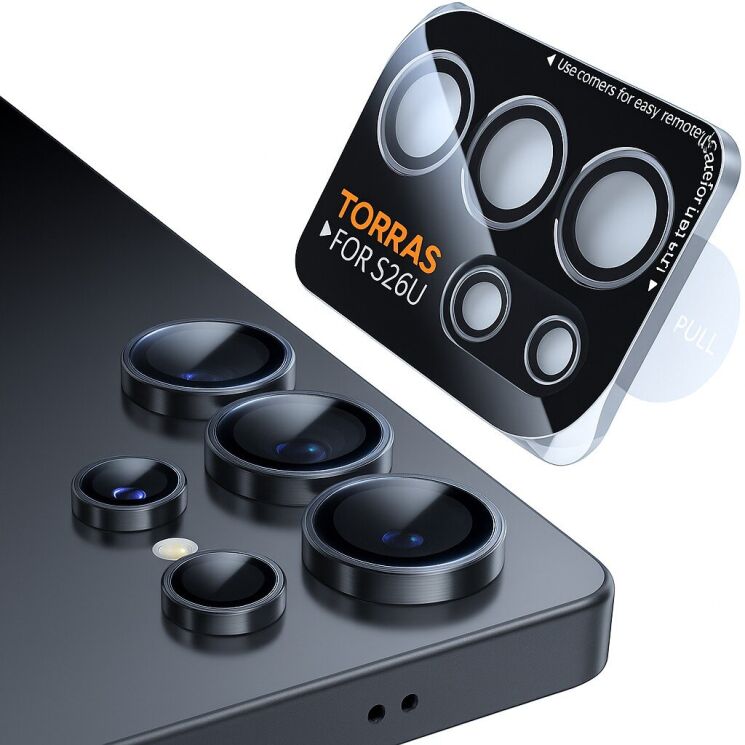 Захисне скло на камеру TORRAS Lensguard для Samsung Galaxy S26 Ultra: фото 1 з 7
