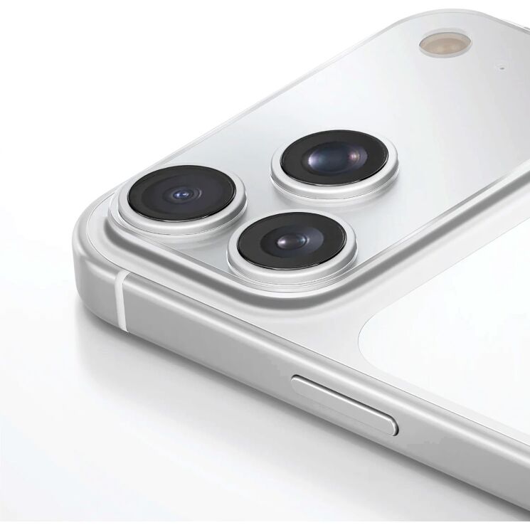 Защитное стекло на камеру UNIQ Optix AeroShield для iPhone 17 Pro Max (UNIQ-IP6.9P(2025)-AERSCMPFCLR) (411132) Защитное стекло на камеру UNIQ Optix AeroShield для iPhone 17 Pro Max (UNIQ-IP6.9P(2025)-AERSCMPFCLR): фото 3 из 5