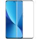 Защитное стекло NILLKIN 3D CP+ MAX для Xiaomi 12 / 12X - Black (295046B). Фото 1 из 12