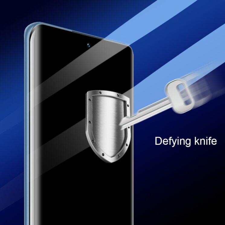 Защитное стекло NILLKIN 3D CP+ MAX для Xiaomi 12 / 12X - Black: фото 8 из 12