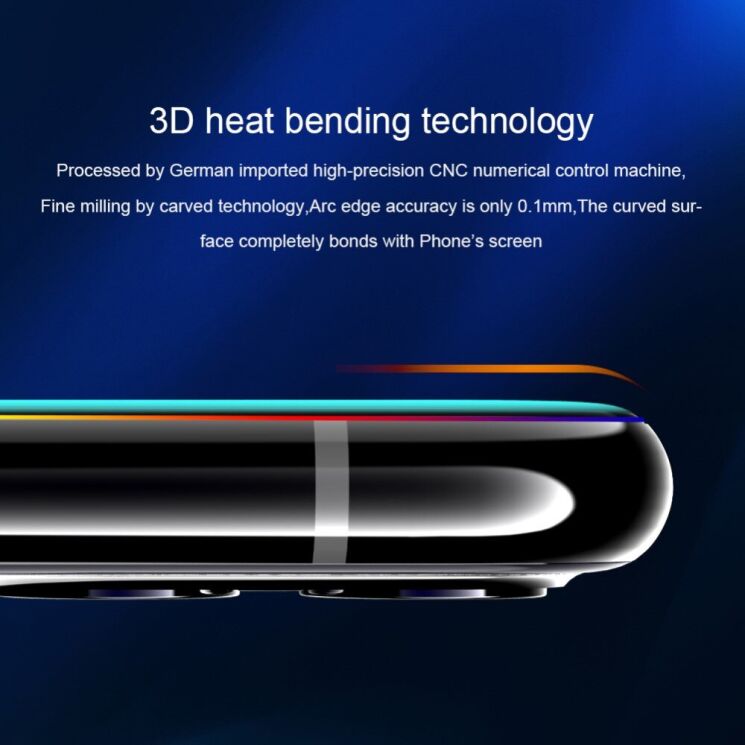Защитное стекло NILLKIN 3D CP+ MAX для Xiaomi 12 / 12X - Black: фото 5 из 12