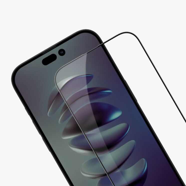 Захисне скло NILLKIN Amazing CP+ PRO для Apple iPhone 15 Plus - Black: фото 2 з 16