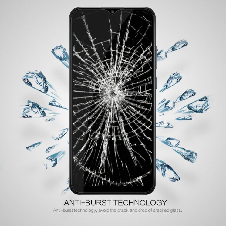 Защитное стекло NILLKIN Amazing CP+ PRO для Samsung Galaxy A02s (A025) - Black: фото 11 из 19