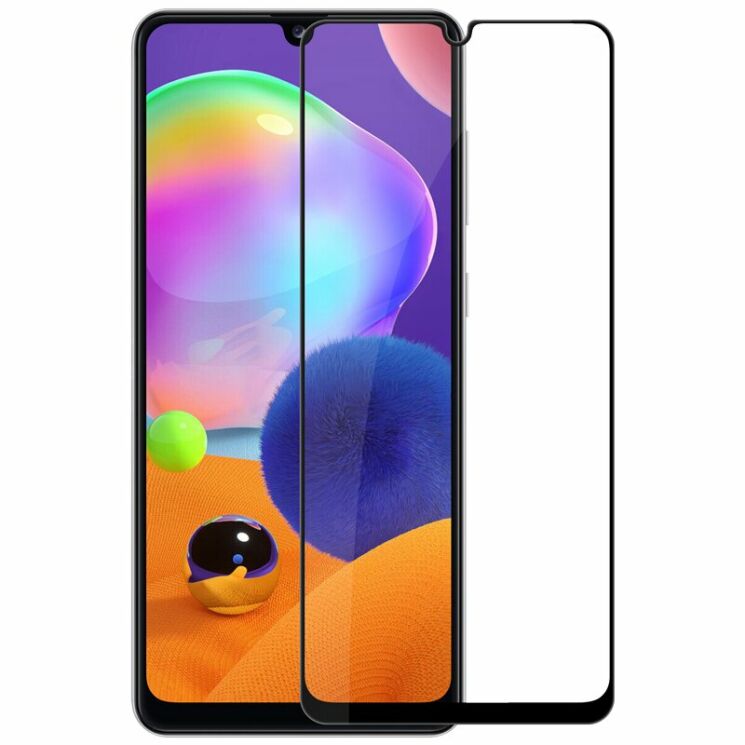 Захисне скло NILLKIN Amazing CP+ PRO для Samsung Galaxy A31 (A315) - Black: фото 1 з 15