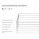 Захисне скло NILLKIN Amazing CP+ PRO для Xiaomi Poco X7 Pro - Black (371752B). Фото 10 з 19