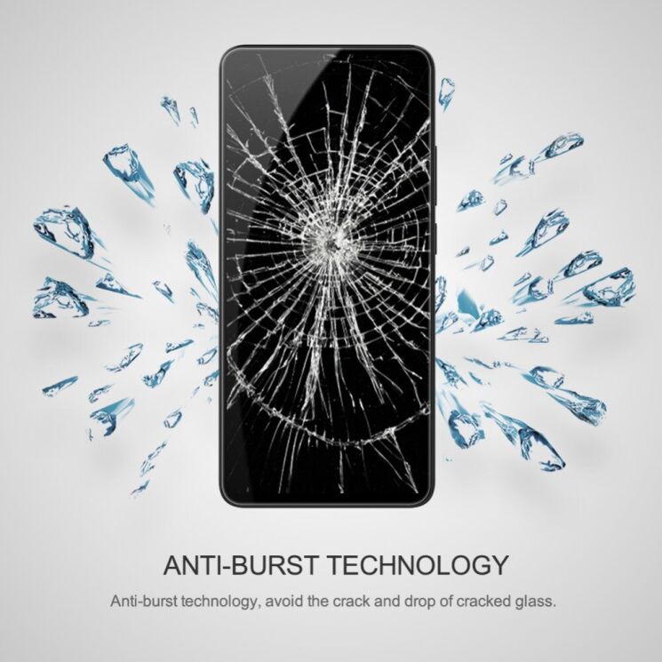 Захисне скло NILLKIN Amazing CP+ PRO для Xiaomi Poco X7 Pro - Black: фото 12 з 19