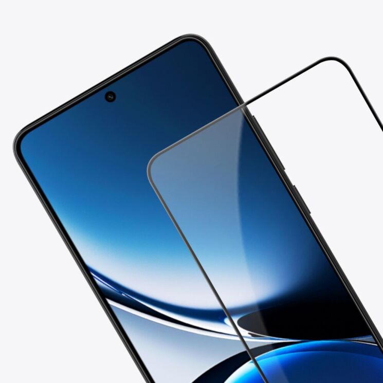 Захисне скло NILLKIN Amazing CP+ PRO для Xiaomi Poco X7 Pro - Black: фото 7 з 19