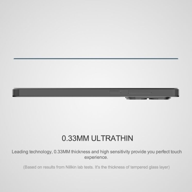 Захисне скло NILLKIN Amazing CP+ PRO для Xiaomi Poco X7 Pro - Black: фото 9 з 19