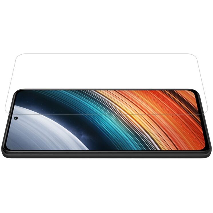 Защитное стекло NILLKIN Amazing H для Xiaomi Poco F4 / Redmi K40S: фото 4 из 18