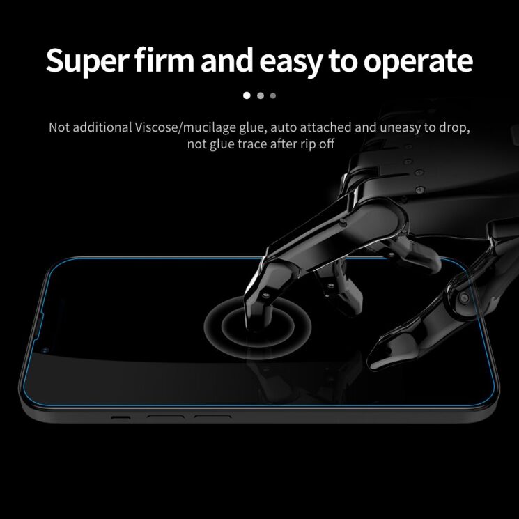Защитное стекло NILLKIN Amazing H+ Pro для Apple iPhone 13 / 13 Pro - Transparent: фото 14 из 20