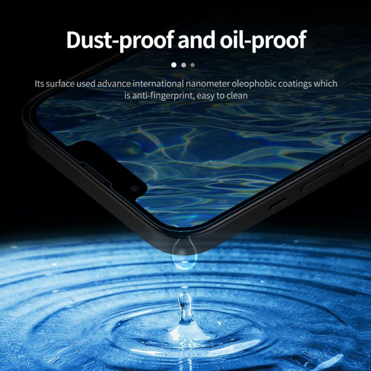 Защитное стекло NILLKIN Amazing H+ Pro для Apple iPhone 13 / 13 Pro - Transparent: фото 12 из 20