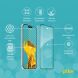 Защитное стекло Piko Full Glue для iPhone 17 Pro Max - Black (389295B). Фото 4 из 5