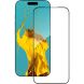 Защитное стекло Piko Full Glue для iPhone 17 Pro Max - Black (389295B). Фото 2 из 5