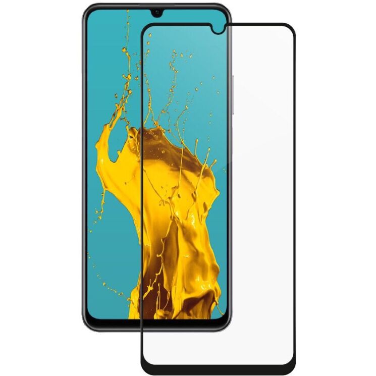 Защитное стекло Piko Full Glue для Realme C53 - Black: фото 2 из 5
